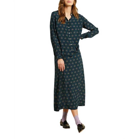 NEW TROVATA demi skirt in coastal mosaic - Picture 2 of 4